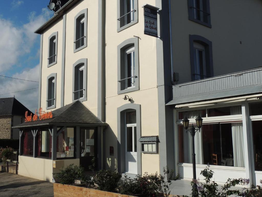 Le Gue De Genes Hotel Ambrieres Les Vallees Ngoại thất bức ảnh